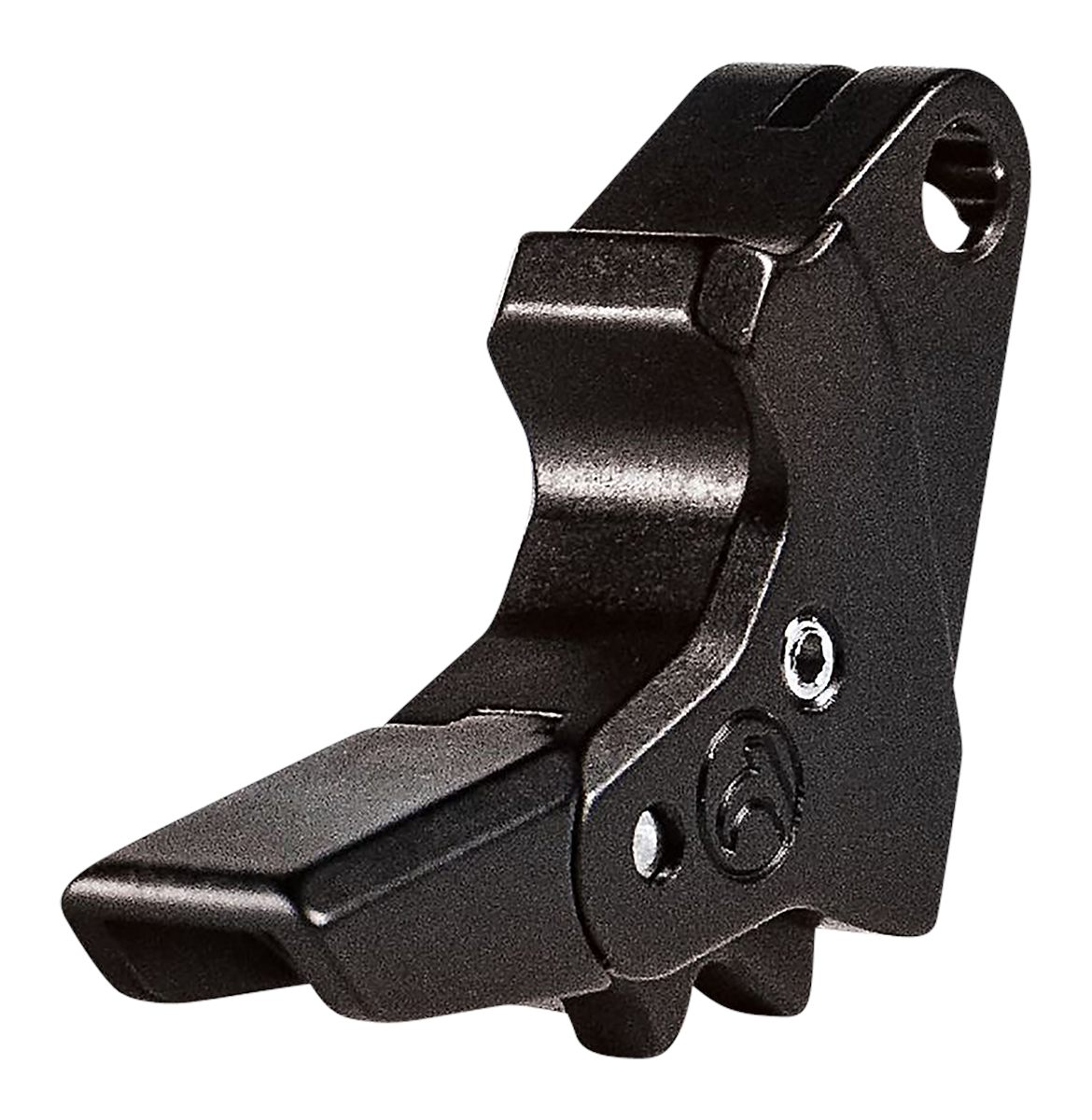 Timney Triggers ALPHASWMP Competition Straight with 3 lbs Draw Weight Black