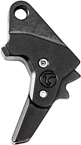 Timney Triggers ALPHASWMP Competition Straight with 3 lbs Draw Weight Black view 5