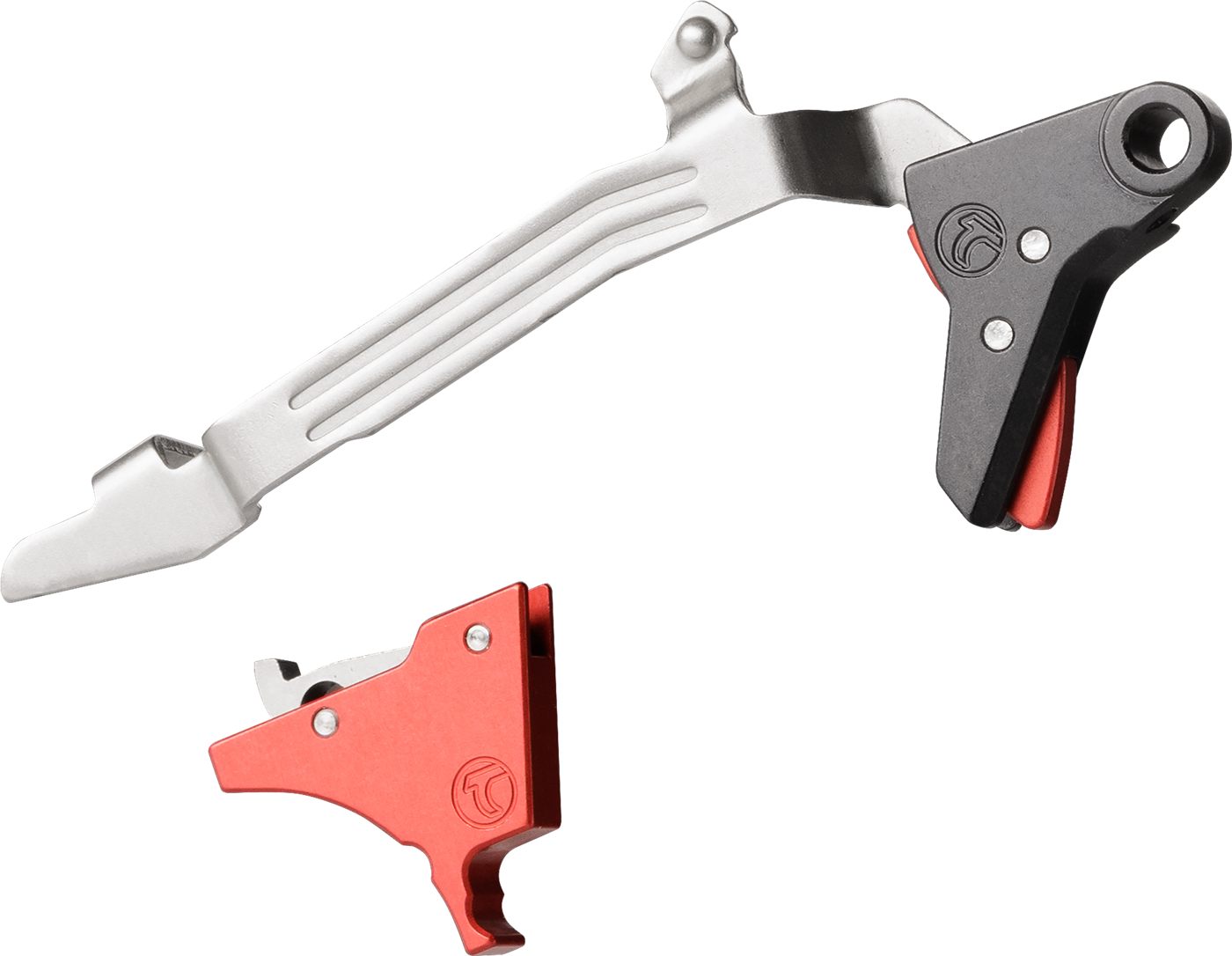Timney Triggers ALPHA Competition Red Fits Ruger RXM