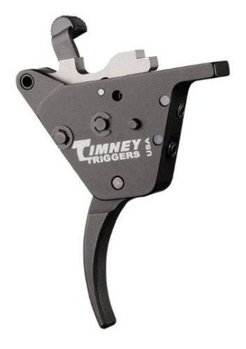 TIMNEY TRIGGER CZ 457 RIMFIRE ADJUSTABLE LEFT HAND CURVED