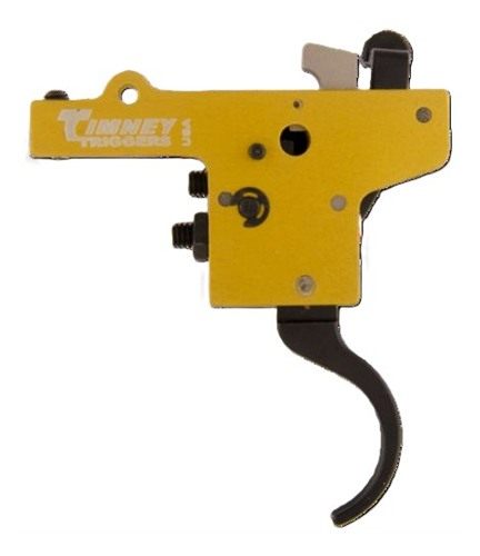 TIMNEY SAFETY MAUSER 98K FEATHERWEIGHT DELUXE 3LB BLACK