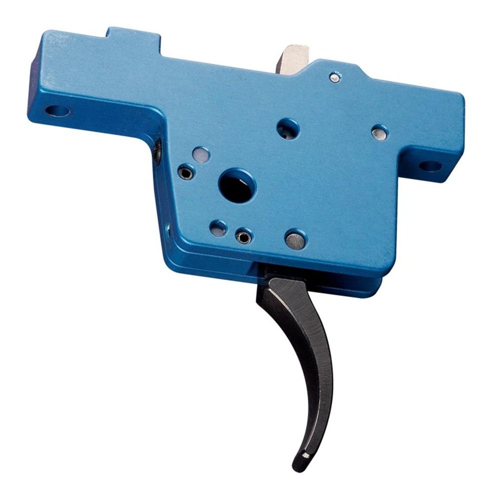 Timney Triggers 334 Stevens Blue Single-Stage Curved Fits Savage view 2