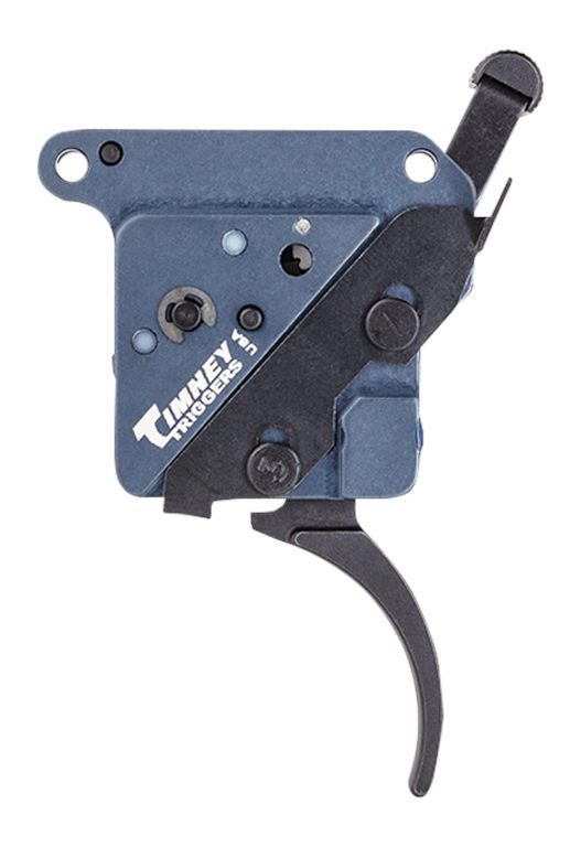 Timney Triggers Thehit Hit Curved with 8 oz Draw Weight for Remington 700 R
