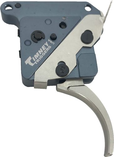 Timney Triggers THEHIT16 Hit Curved with 8 oz Draw Weight Nickel Finish for view 2