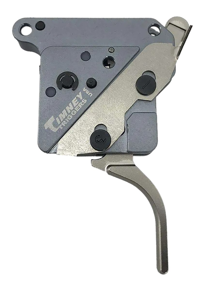 Timney Triggers THEHITST16 Hit Straight with 8 oz Draw Weight Nickel Finish