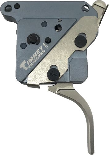 Timney Triggers THEHITST16 Hit Straight with 8 oz Draw Weight Nickel Finish view 2