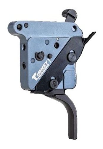 TIMNEY TRIGGER REMINGTON 700 THE HIT LEFT HAND BLACK STRGHT