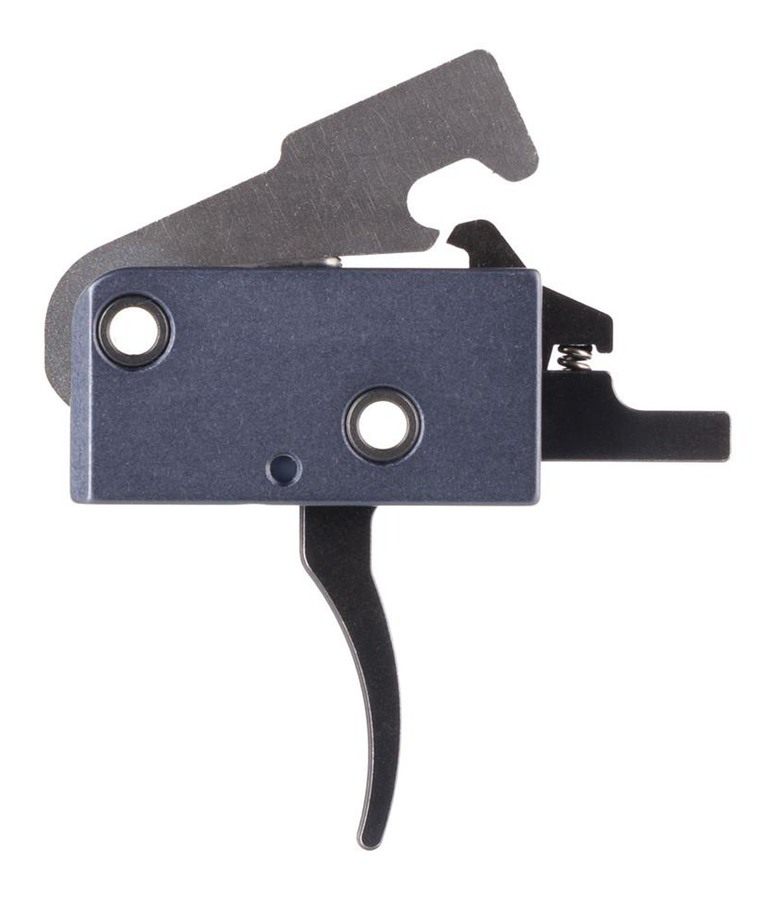 Timney Triggers IMPACT AR Curved with 3 lbs Draw Weight Black Finish for view 2
