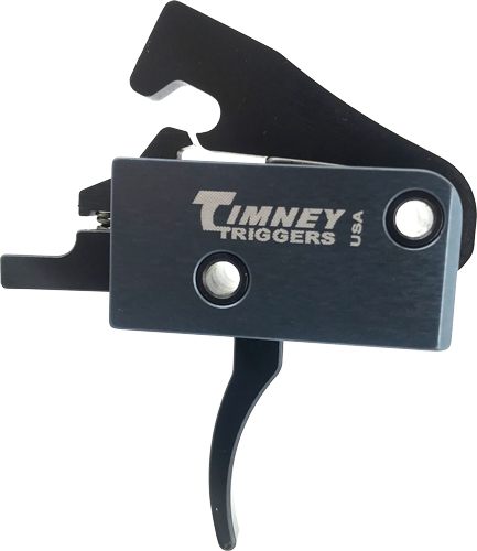Timney Triggers IMPACT AR Curved with 3 lbs Draw Weight Black Finish for view 3
