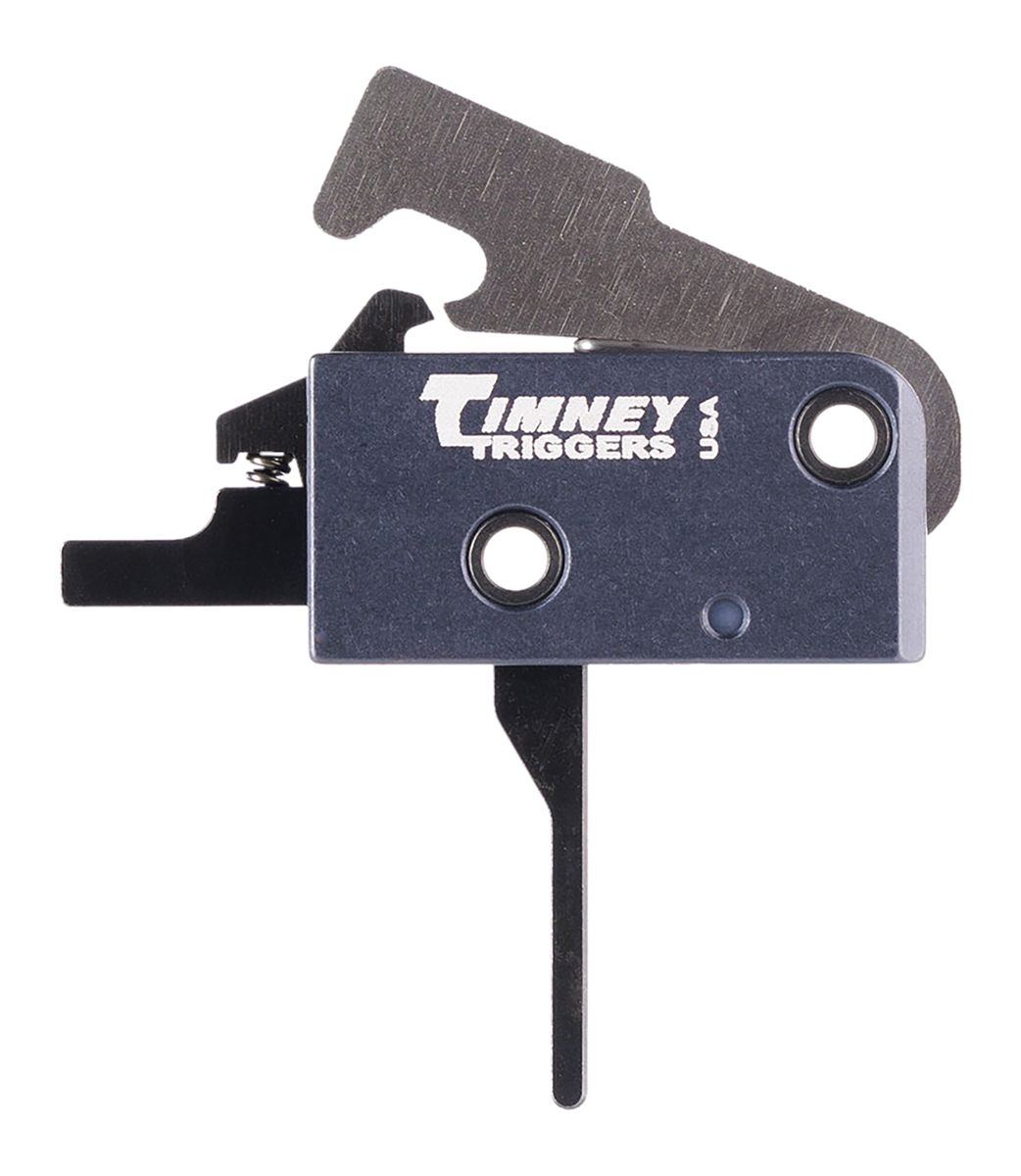 Timney Triggers Impactarst AR Straight with 3 lbs Draw Weight Black Finish