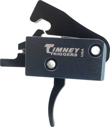Timney Triggers Impactarst AR Straight with 3 lbs Draw Weight Black Finish view 2