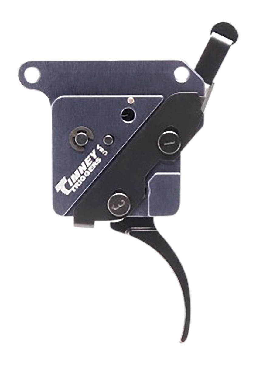 Timney Triggers IMPACT-700 Curved Trigger, 3-4 lbs Non-Adj., Fits Remington