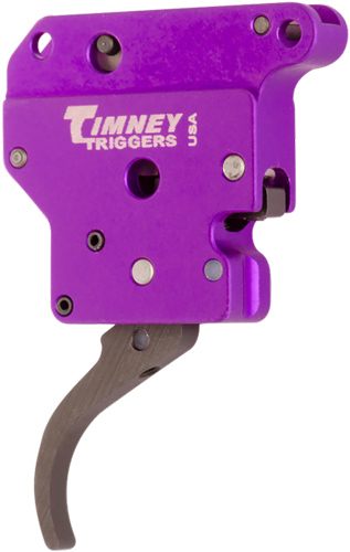 Timney Triggers 502B Benchrest Single-Stage Curved with 3-6 oz Draw Weight view 2