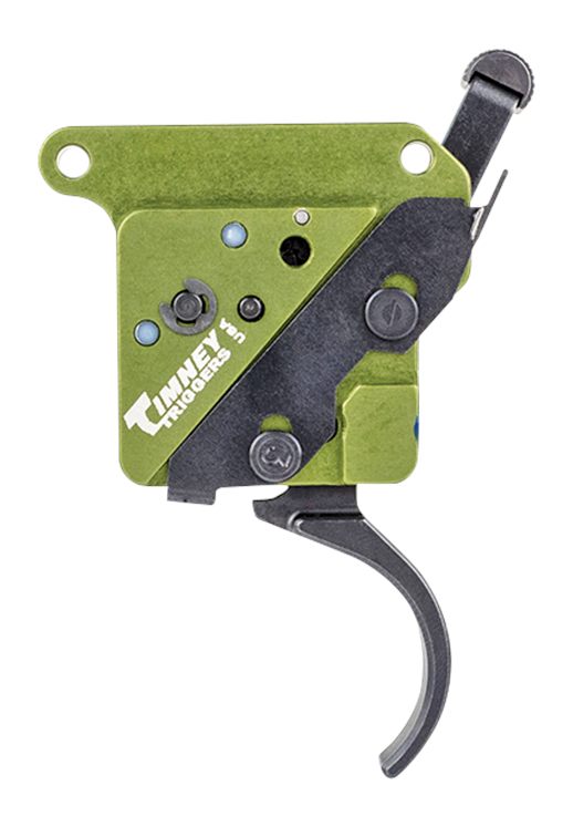 Timney Triggers 510V2 Elite Hunter Curved with 3 lbs Draw Weight Black/Gree