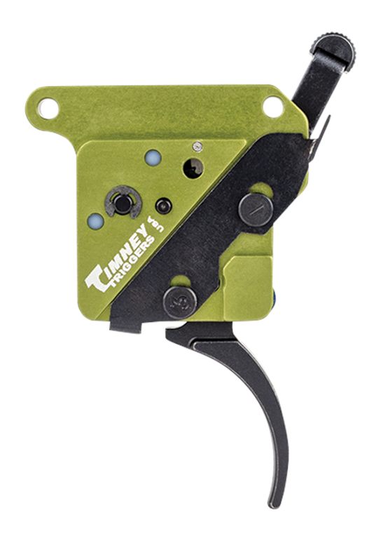 Timney Triggers 510V2THIN Elite Hunter Thin Curved with 3 lbs Draw Weight B