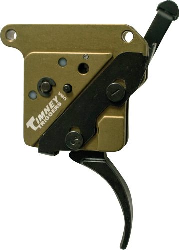 Timney Triggers 510V2THIN Elite Hunter Thin Curved with 3 lbs Draw Weight B view 2