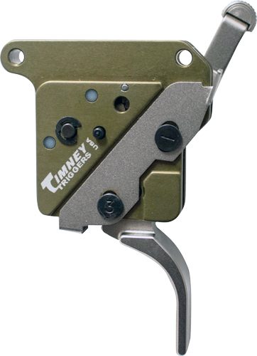 Timney Triggers REM 700 Elite Hunter RH Thin Nickle PL 3LB