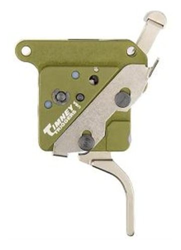 TIMNEY TRIGGER REM 700 ELITE HUNTER LEFT HAND NICKEL 3LB