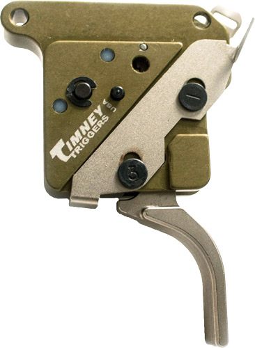 Timney Triggers 51716V2 Elite Hunter Straight with 3 lbs Draw Weight Green/ view 2