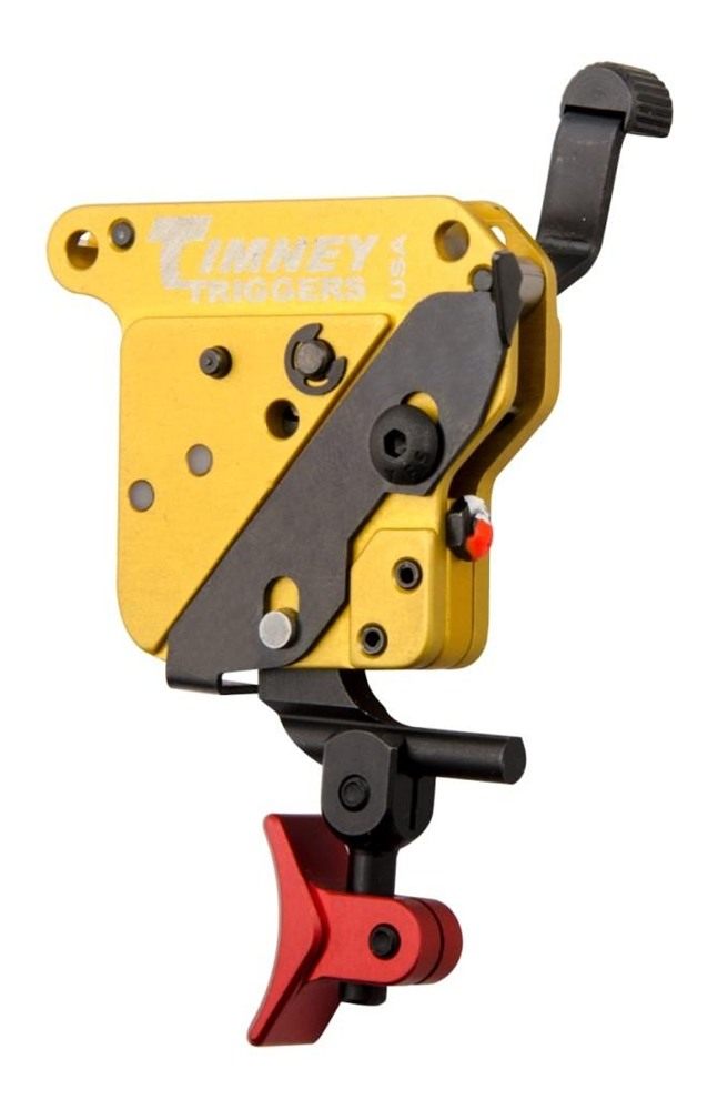 Timney Triggers 520CEA Calvin Elite Custom 8 oz Draw Weight Black/Gold Fini