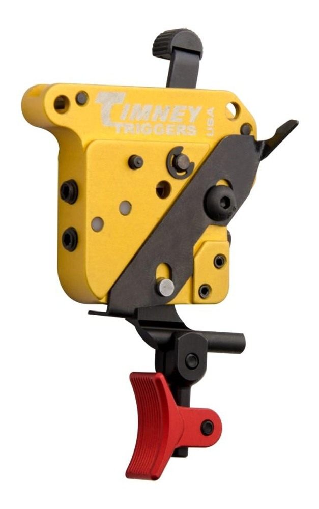Timney Triggers 520CEA Calvin Elite Custom 8 oz Draw Weight Black/Gold Fini view 2