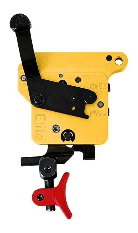 Timney Triggers 520CEA Calvin Elite Custom 8 oz Draw Weight Black/Gold Fini view 4