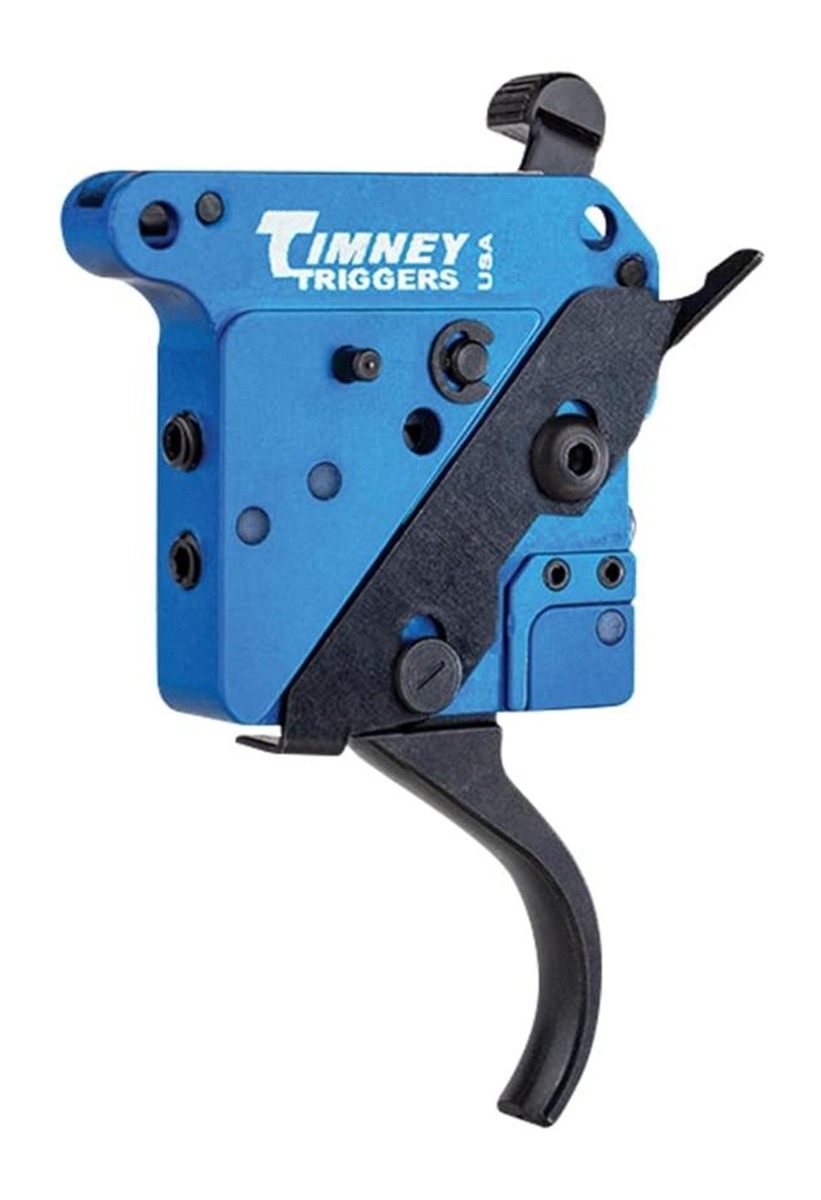 Timney Trigger Remington 700 W/Safe Calvin Elite 2STG Black view 2