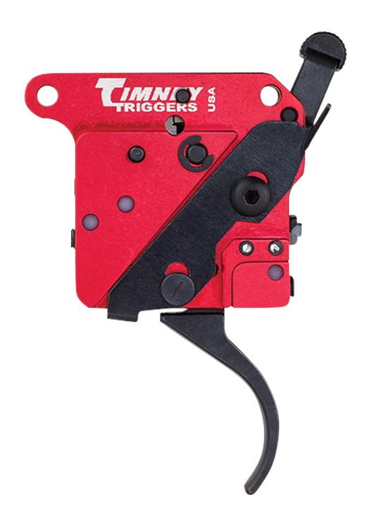 Timney Triggers 533 2-Stage Two-Stage Curved with 1.50 lbs Draw Weight Blac