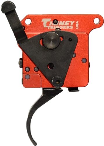 Timney Triggers 533 2-Stage Two-Stage Curved with 1.50 lbs Draw Weight Blac view 2