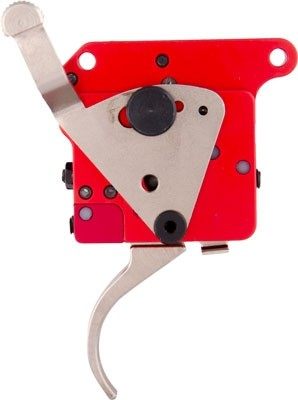 TIMNEY TRIGGER REMINGTON 700 W/SAFETY 2 STAGE NICKEL