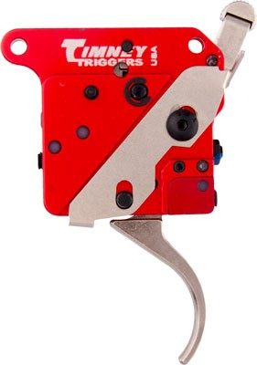 TIMNEY TRIGGER REMINGTON 700 W/SAFETY 2 STAGE NICKEL view 2