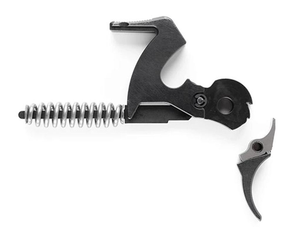 Timney Triggers Lever Action for Marlin Rifles 3.5 lbs Black Curved view 2