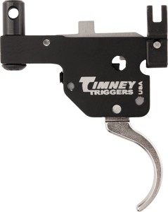 TIMNEY TRIGGER RUGER 77 W/TANG SAFETY NICKEL