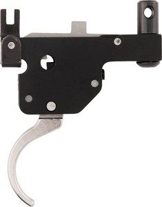 TIMNEY TRIGGER RUGER 77 W/TANG SAFETY NICKEL view 2