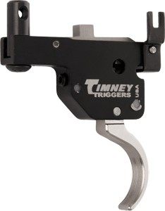 TIMNEY TRIGGER RUGER 77 W/TANG SAFETY NICKEL view 3