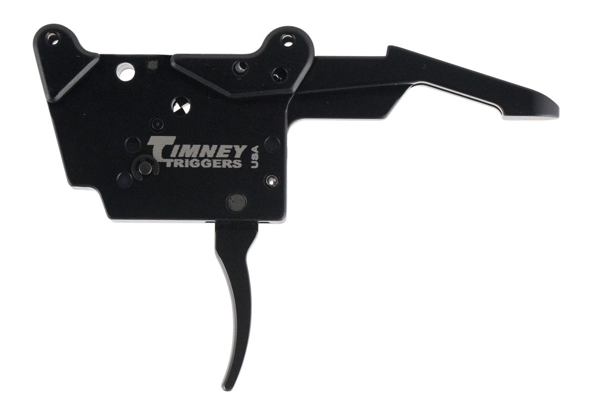 Timney Triggers 603 Featherweight Single-Stage Curved with 3 lbs Draw Weigh
