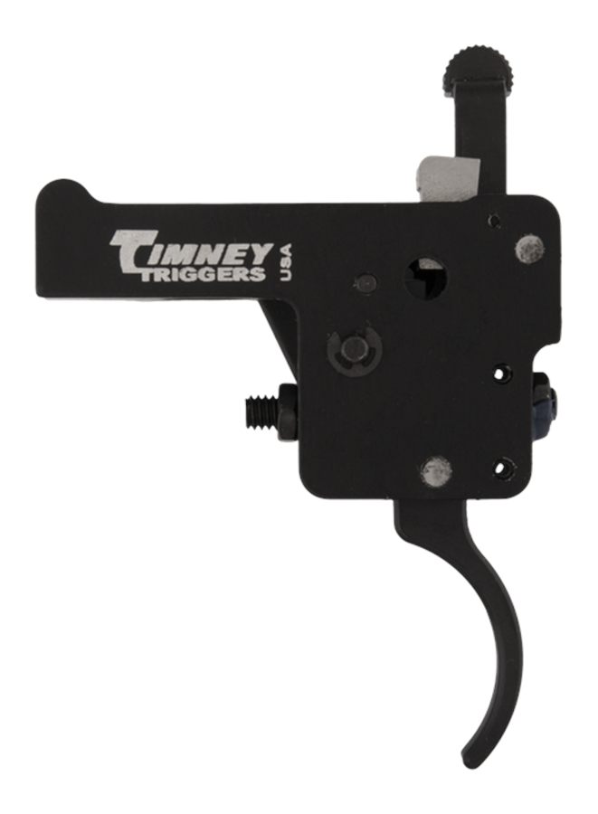 Timney Triggers 609 Featherweight Deluxe Curved with 3 lbs Draw Weight for