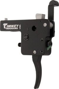 TIMNEY TRIGGER MOSSBERG 100ATR W/SAFETY BLACK LONG ACTION