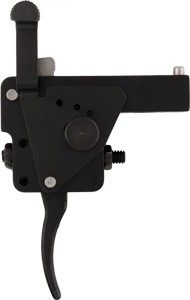 TIMNEY TRIGGER MOSSBERG 100ATR W/SAFETY BLACK LONG ACTION view 4