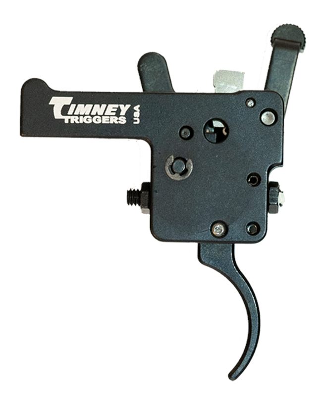 Timney Triggers 611 Replacement Curved with 3 lbs Draw Weight for Weatherby