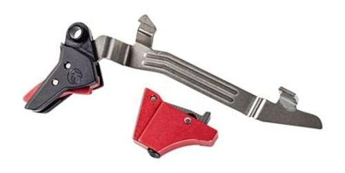 Timney Triggers ALPHAGLOCK34 Competition 9mm Luger/40 S W, Black Straight T view 3