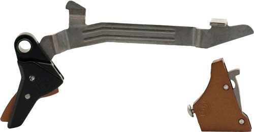 Timney Triggers ALPHAGLOCK34BRNZE Competition 9mm Luger/40 S W, Bronze Stra view 2