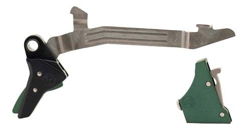 Timney Triggers ALPHA Competn FOR GLOCK GEN 3-4 3LB GREEN