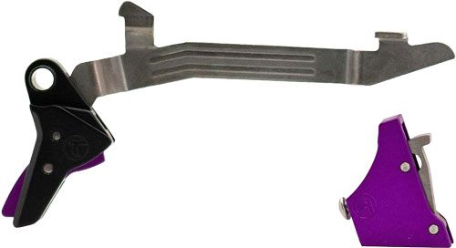 Timney Triggers ALPHA Competn FOR GLOCK GEN 3-4 3LB PURPLE