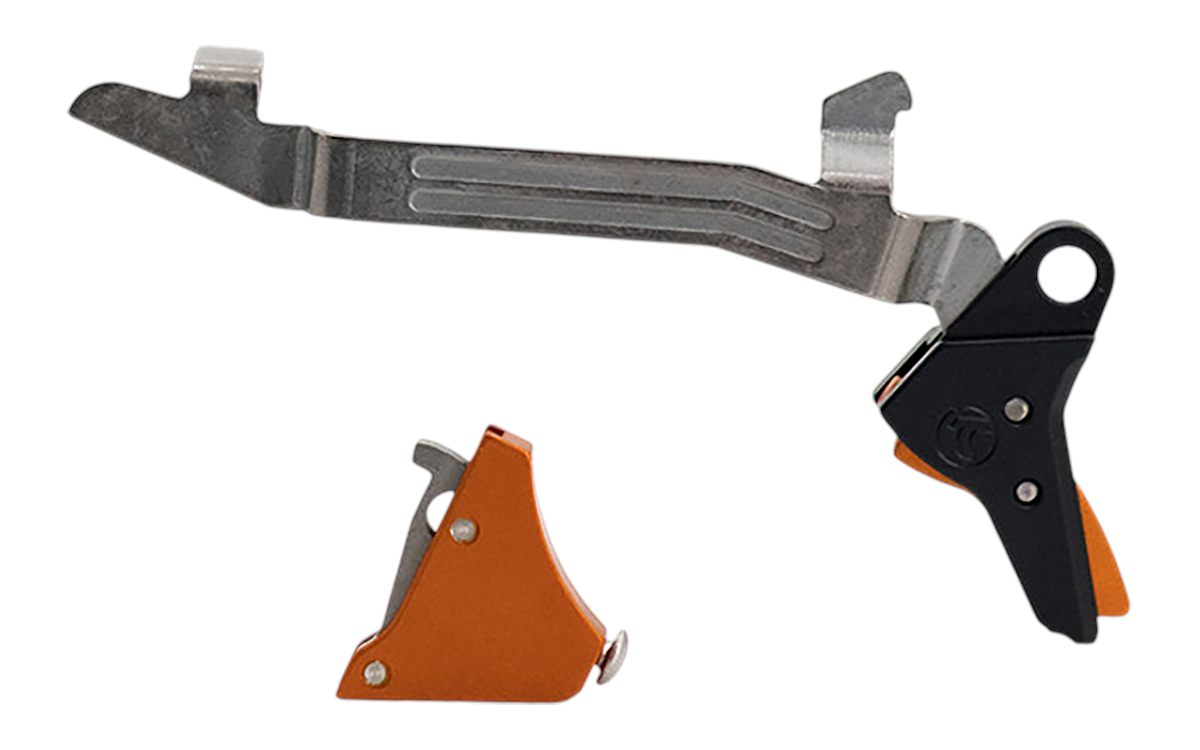 Timney Triggers ALPHAGLOCK5ORANGE Competition 9mm/40 S W Orange Fits Glock