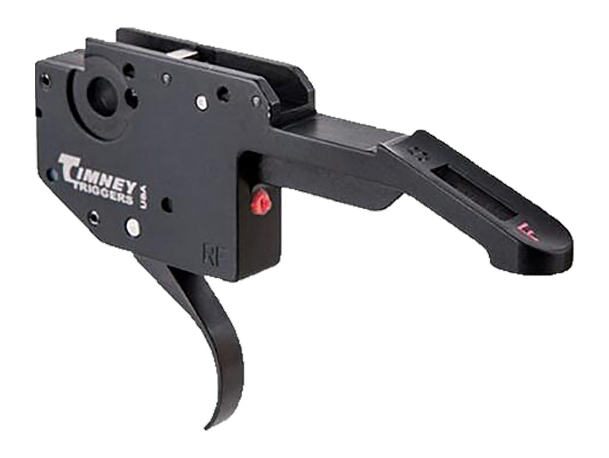 Timney Triggers 640R Black Curved Fits Ruger American Rimfire Right Hand