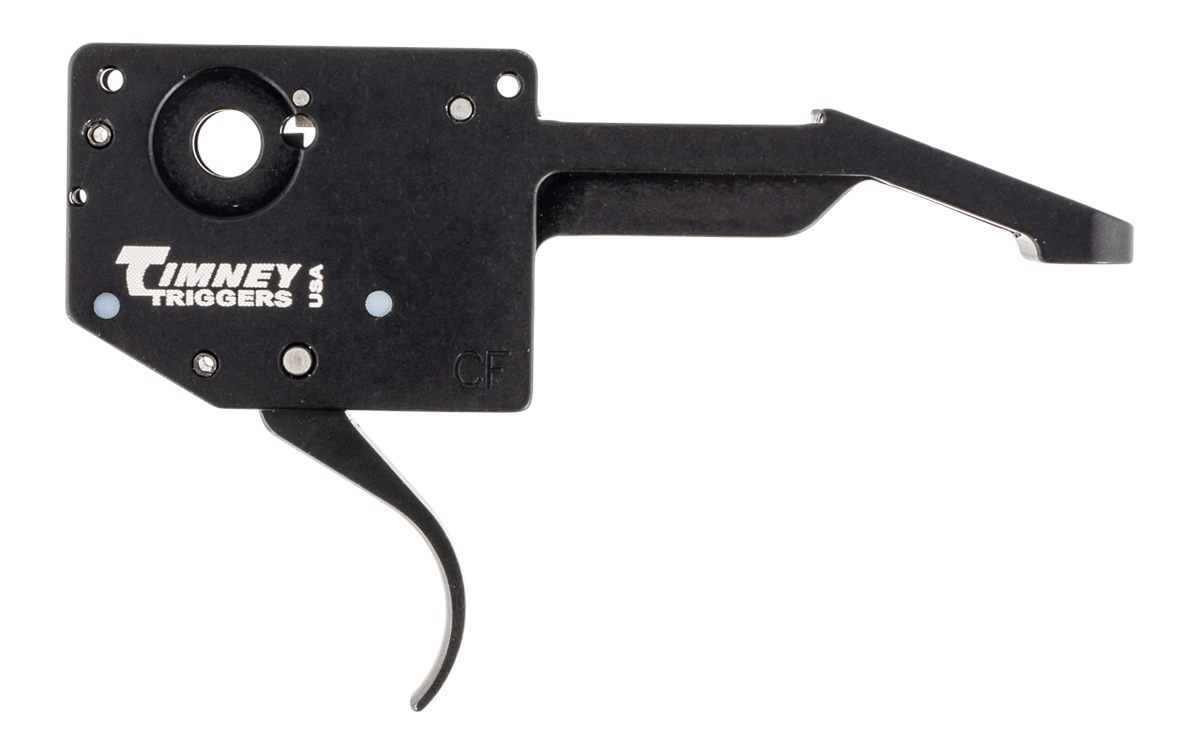 Timney Triggers 641C Featherweight Single-Stage Curved with 3 lbs Draw Weig