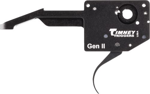 Timney Triggers 642C Replacement Black Compatible w/ All Ruger American Gen view 3
