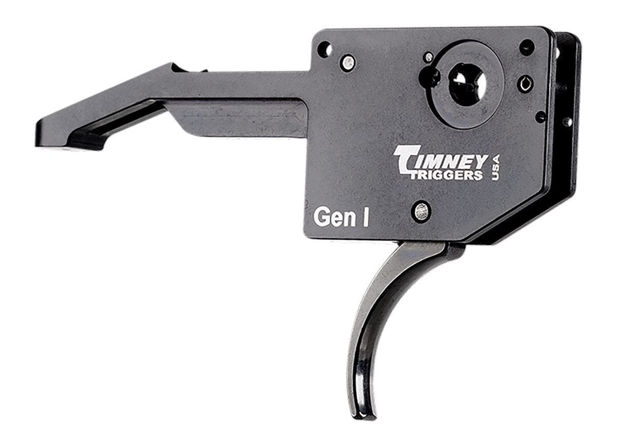 Timney Triggers 643C Impact American Gen I Black Fixed Fits Ruger Rifle