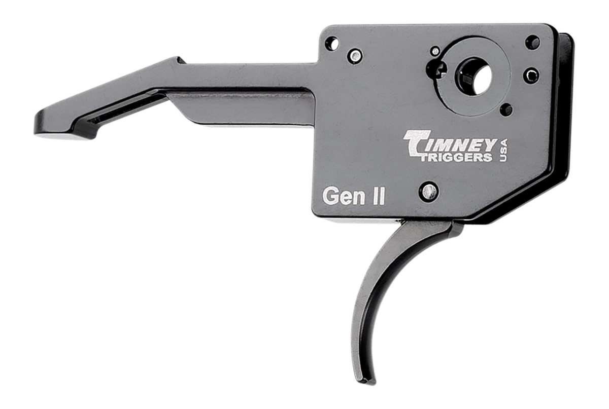 Timney Triggers 644C Impact American Gen II Black Fixed Fits Ruger Rifle